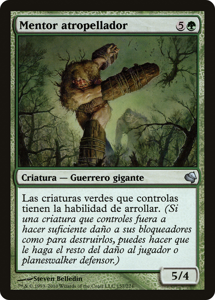 Roughshod Mentor (Spanish) - 