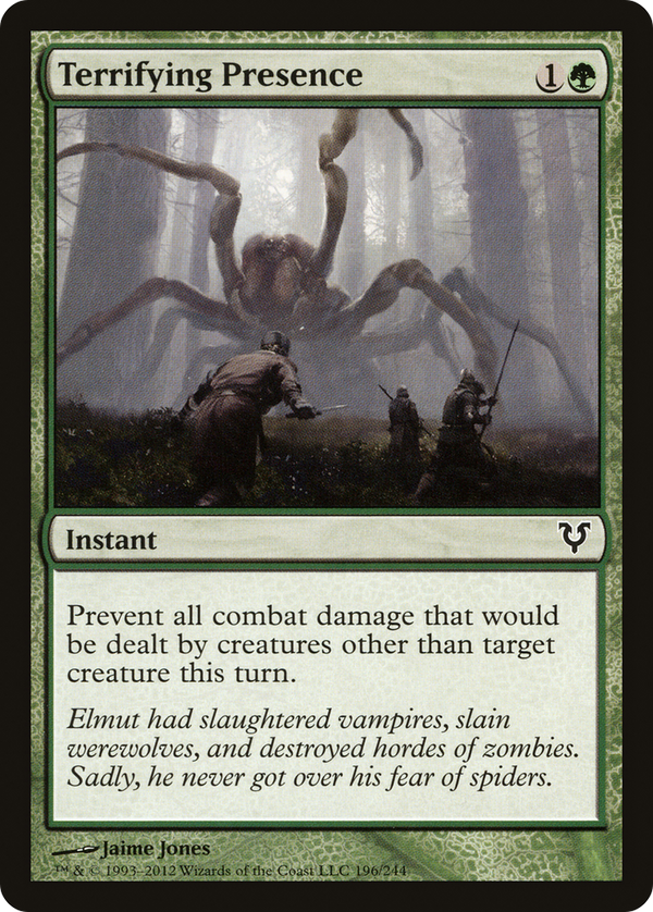 Terrifying Presence [Avacyn Restored]