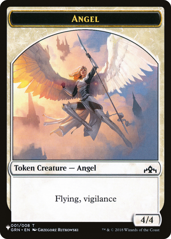 Angel (PLST-TGRN-1) - The List