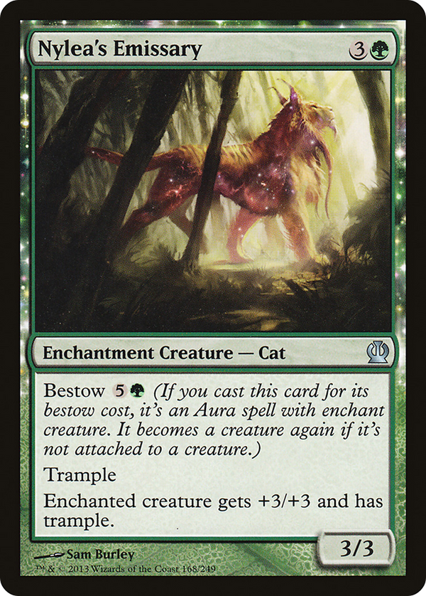 Nylea's Emissary [Theros]