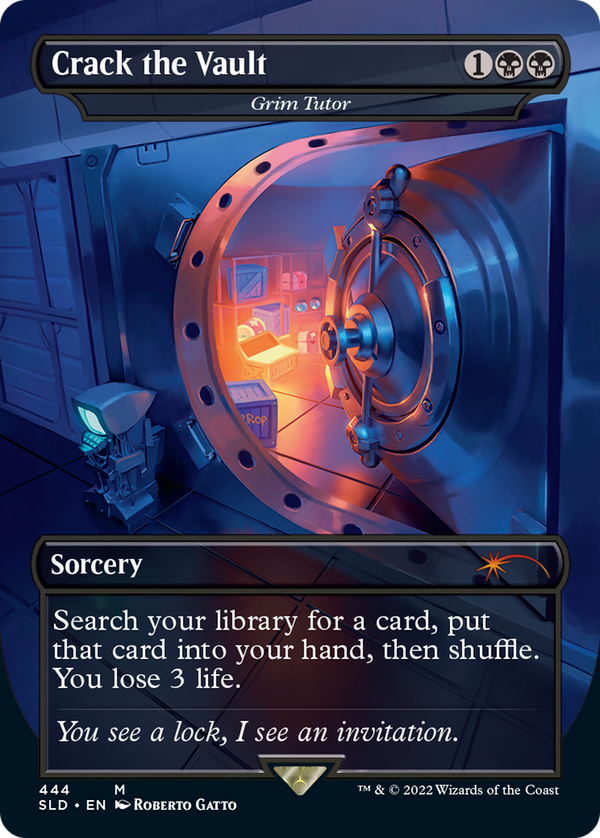 Grim Tutor - Crack the Vault [Secret Lair Drop Series]