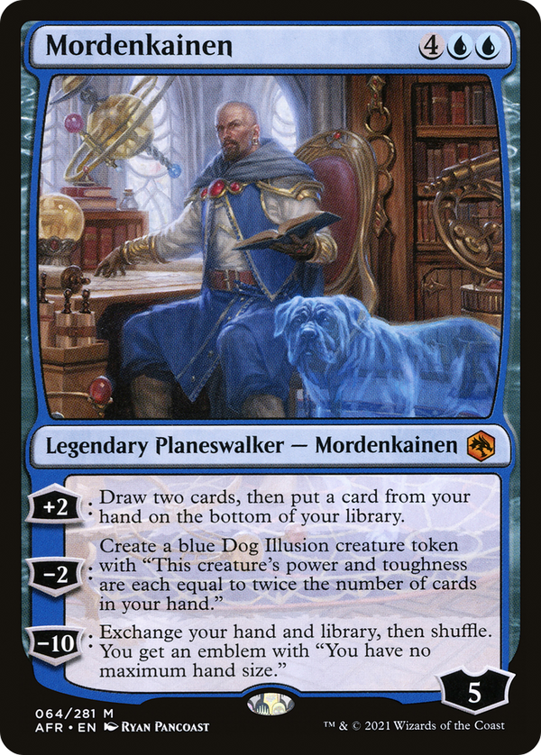 Mordenkainen [Dungeons & Dragons: Adventures in the Forgotten Realms]