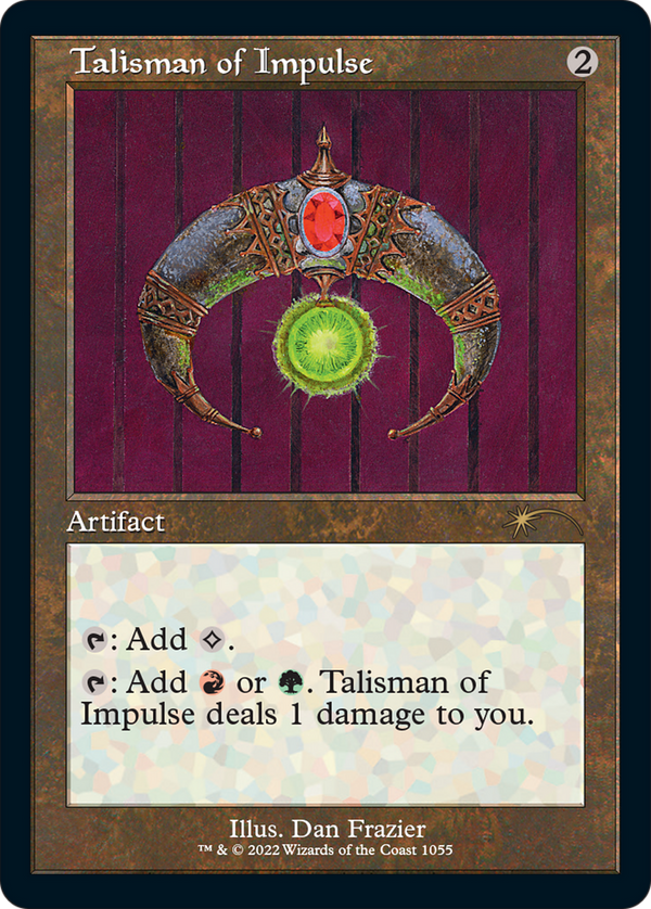 Talisman of Impulse [Secret Lair Drop Series]