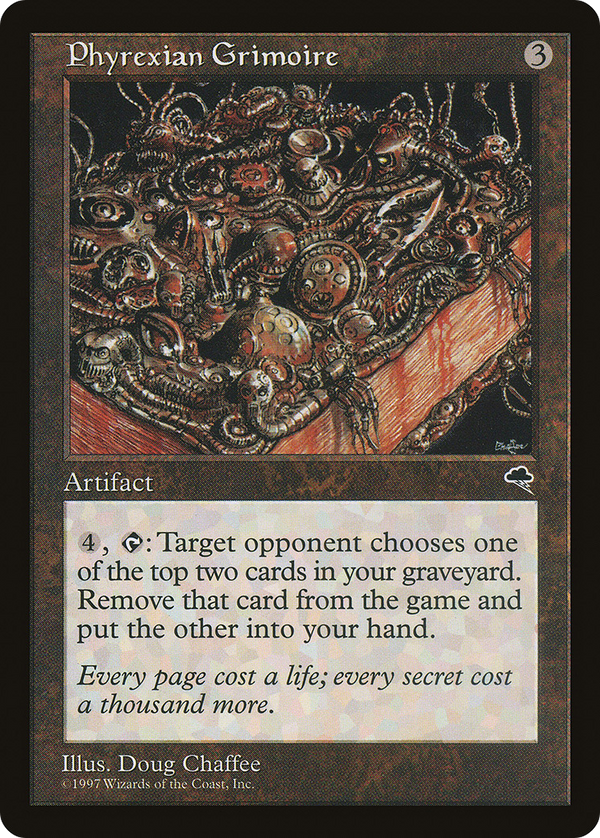 Phyrexian Grimoire [Tempest]