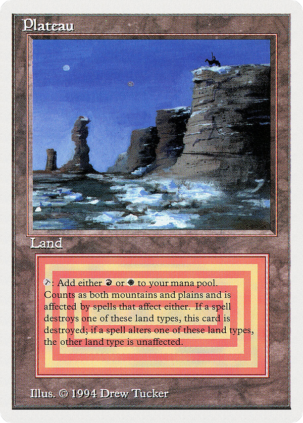 Plateau [Summer Magic / Edgar]