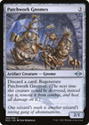 Patchwork Gnomes (Foil Etched) [Modern Horizons 2]
