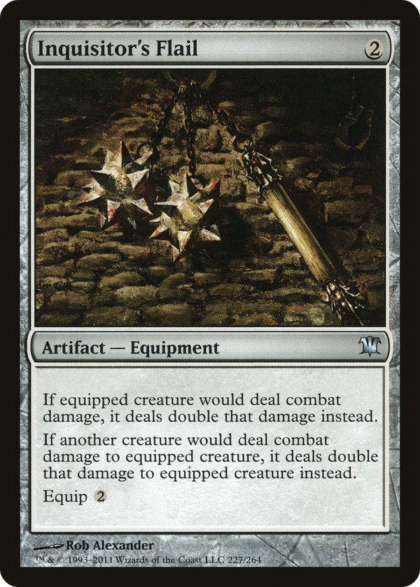 Inquisitor's Flail [Innistrad]