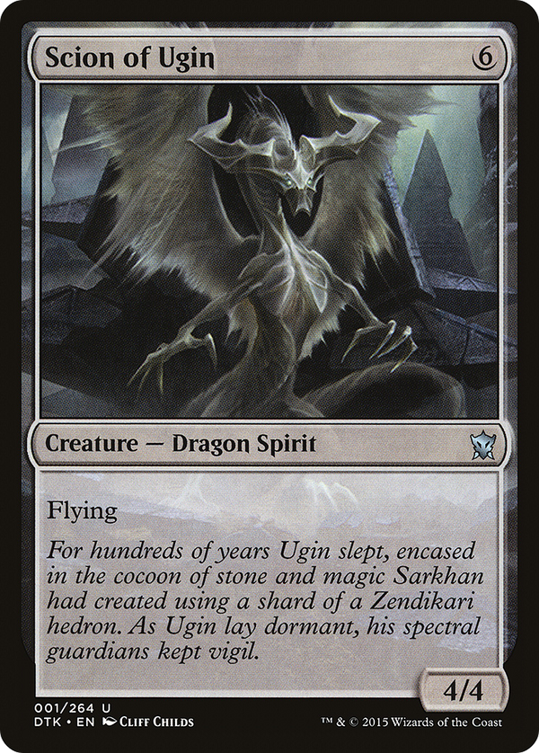 Scion of Ugin [Dragons of Tarkir]