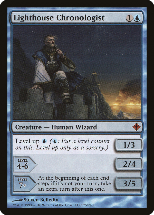 Lighthouse Chronologist [Rise of the Eldrazi]