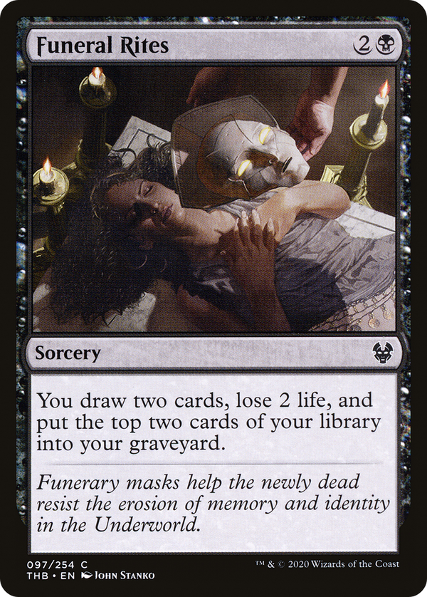 Funeral Rites [Theros Beyond Death]