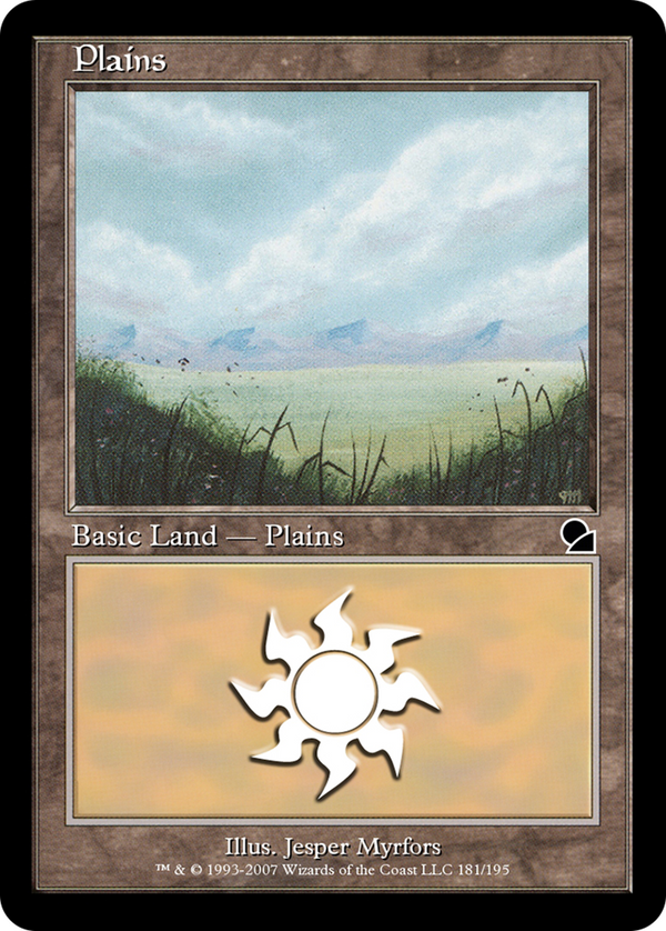 Plains (ME1-181) - Masters Edition