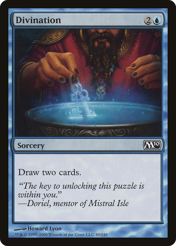 Divination [Magic 2010]