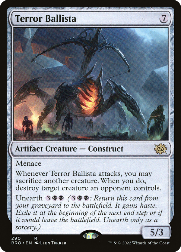 Terror Ballista [The Brothers' War]