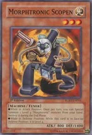 Morphtronic Scopen (RGBT-EN016) - Raging Battle 1st Edition