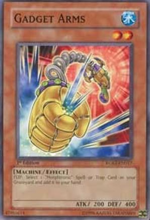 Gadget Arms (RGBT-EN017) - Raging Battle 1st Edition