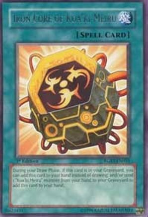 Iron Core of Koa'ki Meiru (RGBT-EN055) - Raging Battle 1st Edition