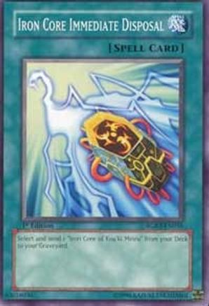Iron Core Immediate Disposal (RGBT-EN056) - Raging Battle Unlimited