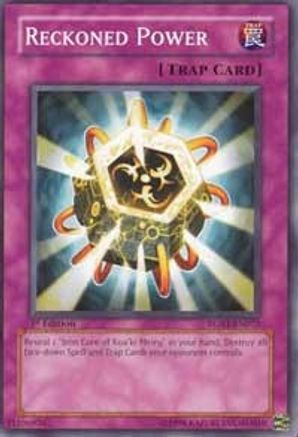 Reckoned Power (RGBT-EN073) - Raging Battle 1st Edition