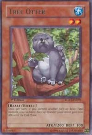 Tree Otter (RGBT-EN095) - Raging Battle Unlimited