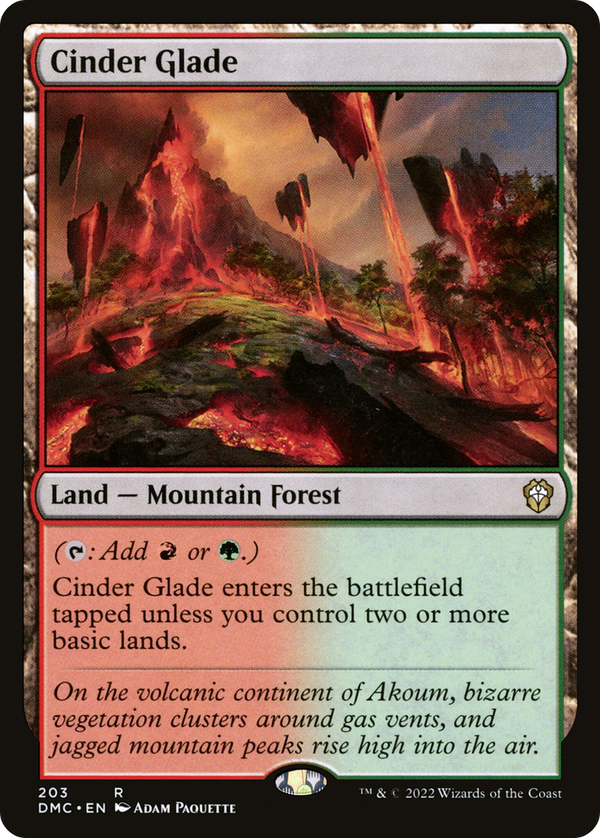 Cinder Glade [Dominaria United Commander]