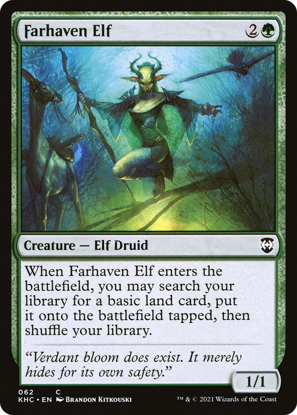 Farhaven Elf [Kaldheim Commander]