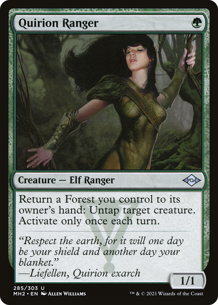 Quirion Ranger (Foil Etched) [Modern Horizons 2]