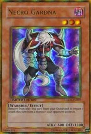 Necro Gardna (GLD2-EN027) - Gold Series 2009 Limited