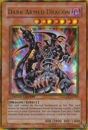 Dark Armed Dragon (GLD2-EN031) - Gold Series 2009 Limited