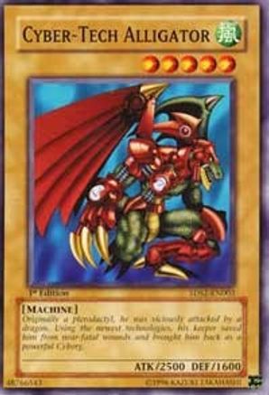 Cyber-Tech Alligator (5DS2-EN003) - 5D's Starter Deck 2009 Unlimited