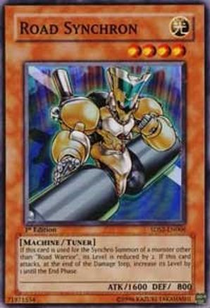 Road Synchron (5DS2-EN006) - 5D's Starter Deck 2009 1st Edition