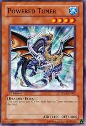 Powered Tuner (5DS2-EN007) - 5D's Starter Deck 2009 Unlimited