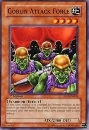 Goblin Attack Force (5DS2-EN008) - 5D's Starter Deck 2009 1st Edition