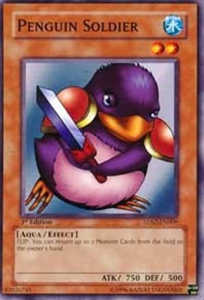 Penguin Soldier (5DS2-EN009) - 5D's Starter Deck 2009 Unlimited