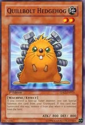 Quillbolt Hedgehog (5DS2-EN013) - 5D's Starter Deck 2009 Unlimited