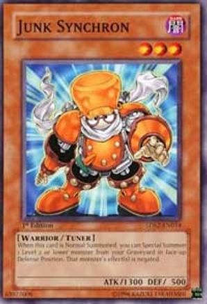 Junk Synchron (5DS2-EN014) - 5D's Starter Deck 2009 Unlimited