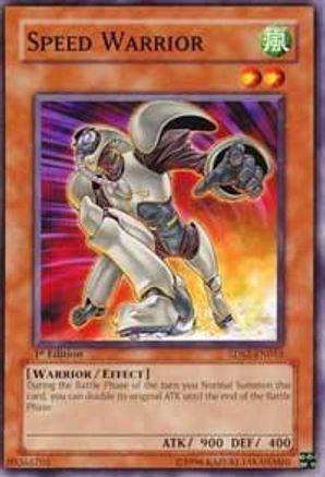 Speed Warrior (5DS2-EN015) - 5D's Starter Deck 2009 Unlimited