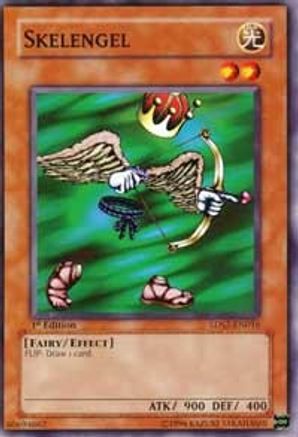 Skelengel (5DS2-EN016) - 5D's Starter Deck 2009 1st Edition