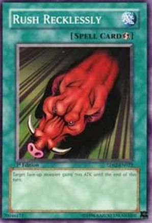 Rush Recklessly (5DS2-EN022) - 5D's Starter Deck 2009 Unlimited