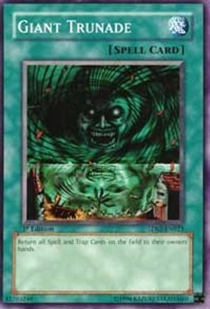 Giant Trunade (5DS2-EN023) - 5D's Starter Deck 2009 Unlimited