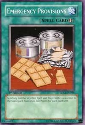 Emergency Provisions (5DS2-EN026) - 5D's Starter Deck 2009 1st Edition