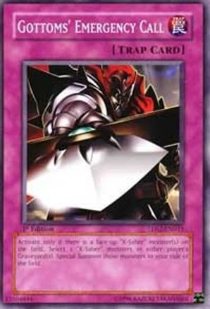 Gottoms' Emergency Call (5DS2-EN033) - 5D's Starter Deck 2009 Unlimited