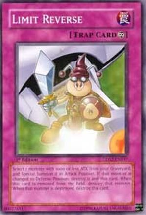 Limit Reverse (5DS2-EN037) - 5D's Starter Deck 2009 Unlimited