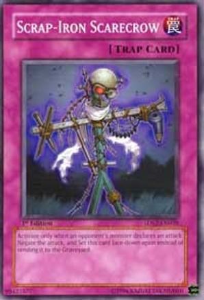 Scrap-Iron Scarecrow (5DS2-EN038) - 5D's Starter Deck 2009 Unlimited