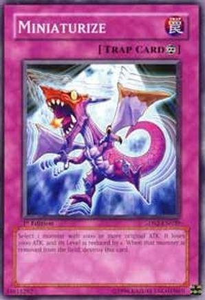 Miniaturize (5DS2-EN039) - 5D's Starter Deck 2009 Unlimited