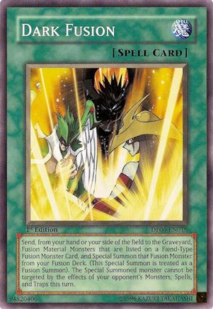 Dark Fusion (DP06-EN018) - Duelist Pack 6: Jaden Yuki 3 Unlimited