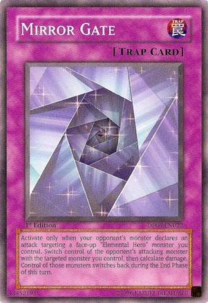 Mirror Gate (DP06-EN022) - Duelist Pack 6: Jaden Yuki 3 1st Edition