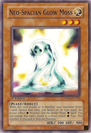 Neo-Spacian Glow Moss (DP06-EN003) - Duelist Pack 6: Jaden Yuki 3 1st Edition