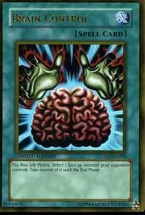 Brain Control (GLD1-EN033) - Gold Series 2008 Limited
