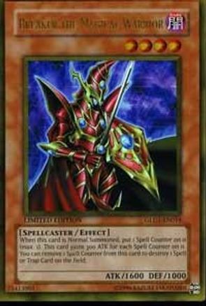 Breaker the Magical Warrior (GLD1-EN014) - Gold Series 2008 Limited