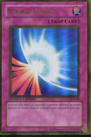 Mirror Force (GLD1-EN039) - Gold Series 2008 Limited